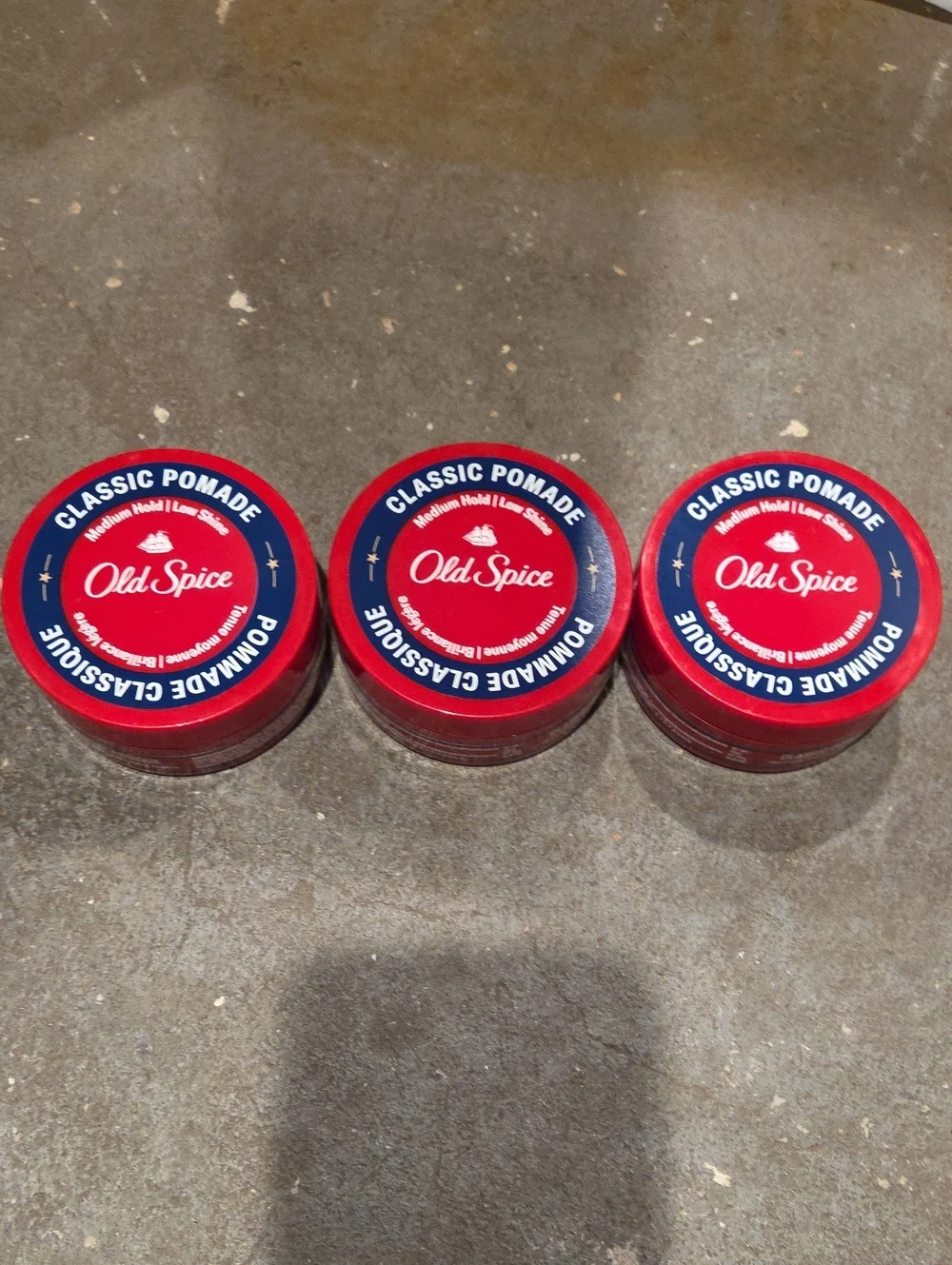 Old Spice Classic Pomade - Red